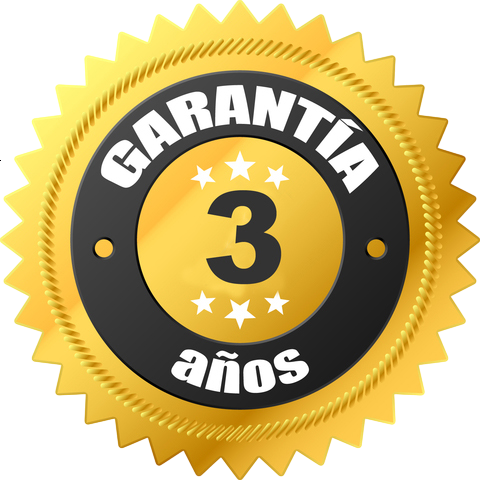 GARANTÍA EXTRA x 3 AÑOS